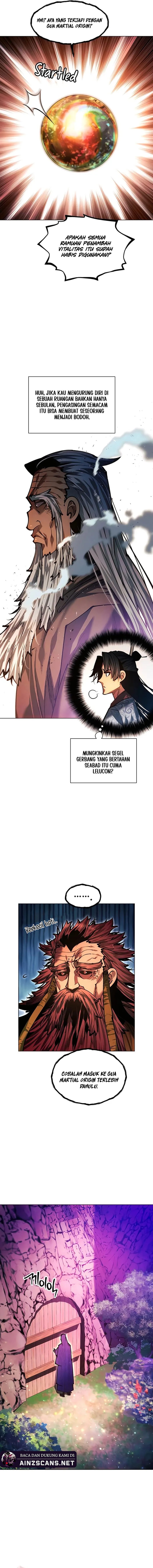 Modern Man Who Fall Into Murim chapter 140