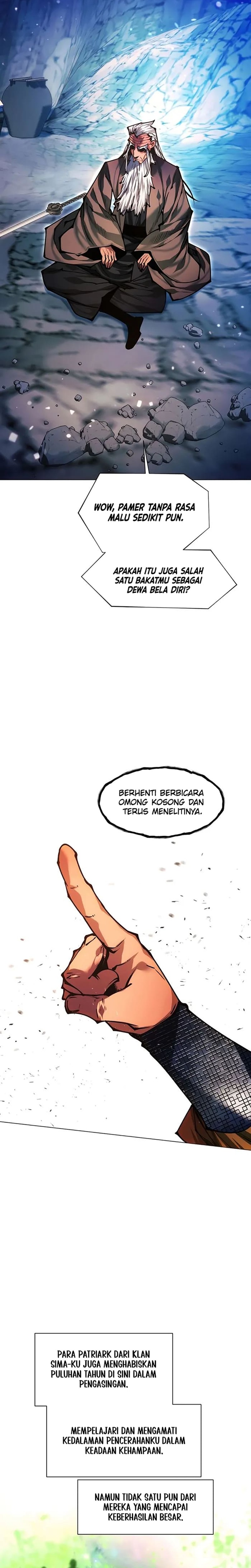 Modern Man Who Fall Into Murim chapter 140