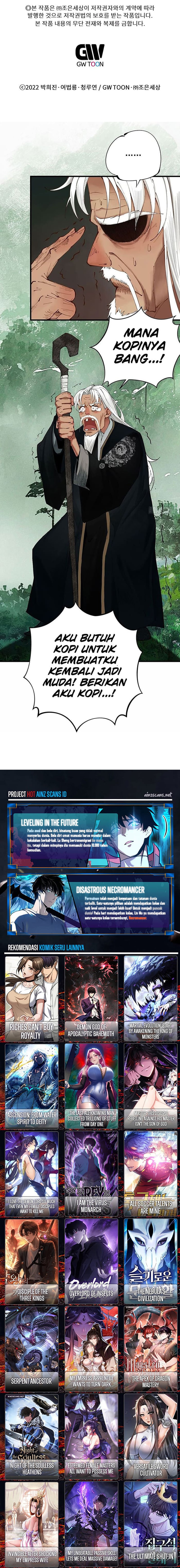 Modern Man Who Fall Into Murim chapter 140