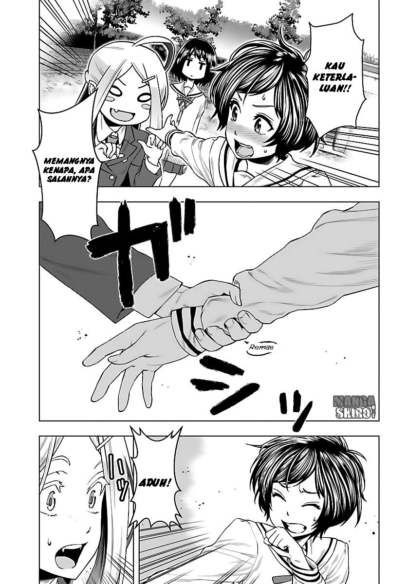 Moee-chan wa Kinishinai chapter 5