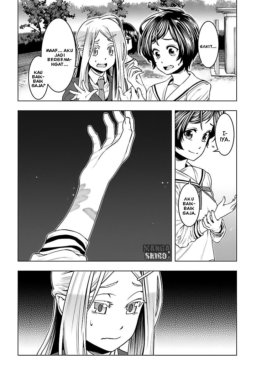 Moee-chan wa Kinishinai chapter 5