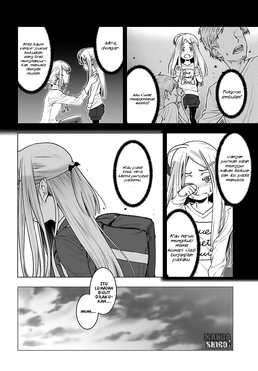 Moee-chan wa Kinishinai chapter 5