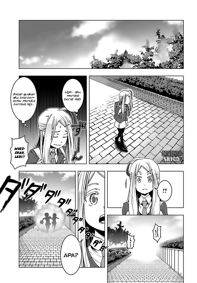 Moee-chan wa Kinishinai chapter 5