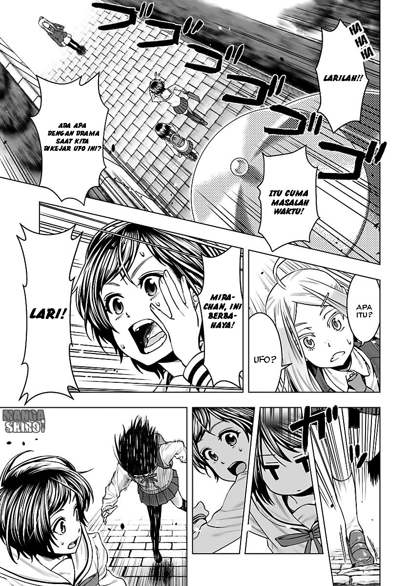 Moee-chan wa Kinishinai chapter 5