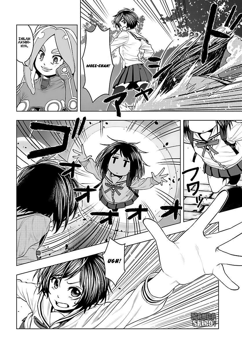 Moee-chan wa Kinishinai chapter 5
