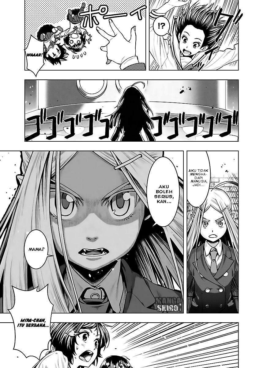 Moee-chan wa Kinishinai chapter 5