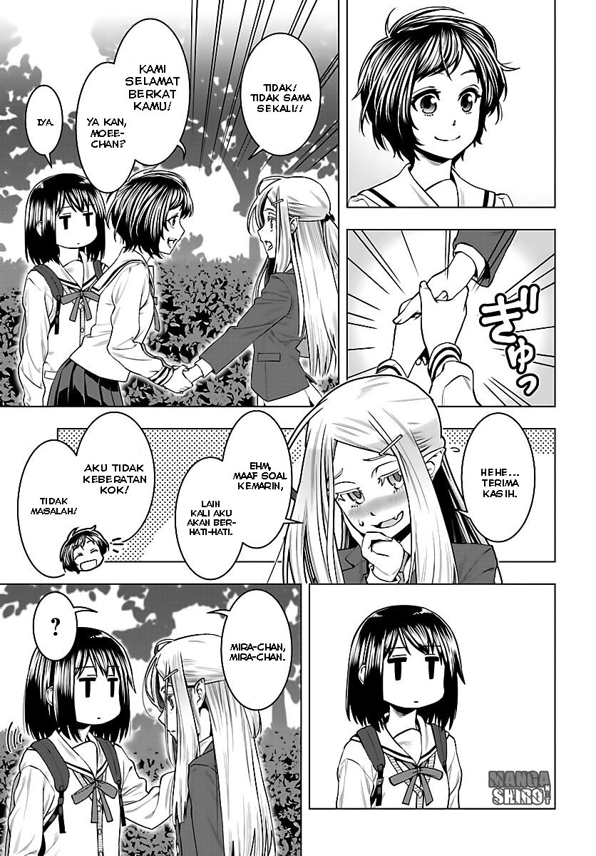 Moee-chan wa Kinishinai chapter 5