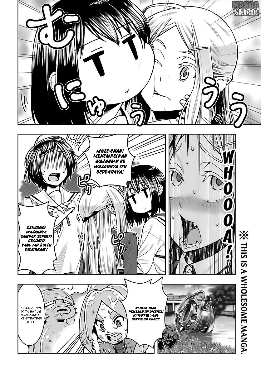 Moee-chan wa Kinishinai chapter 5