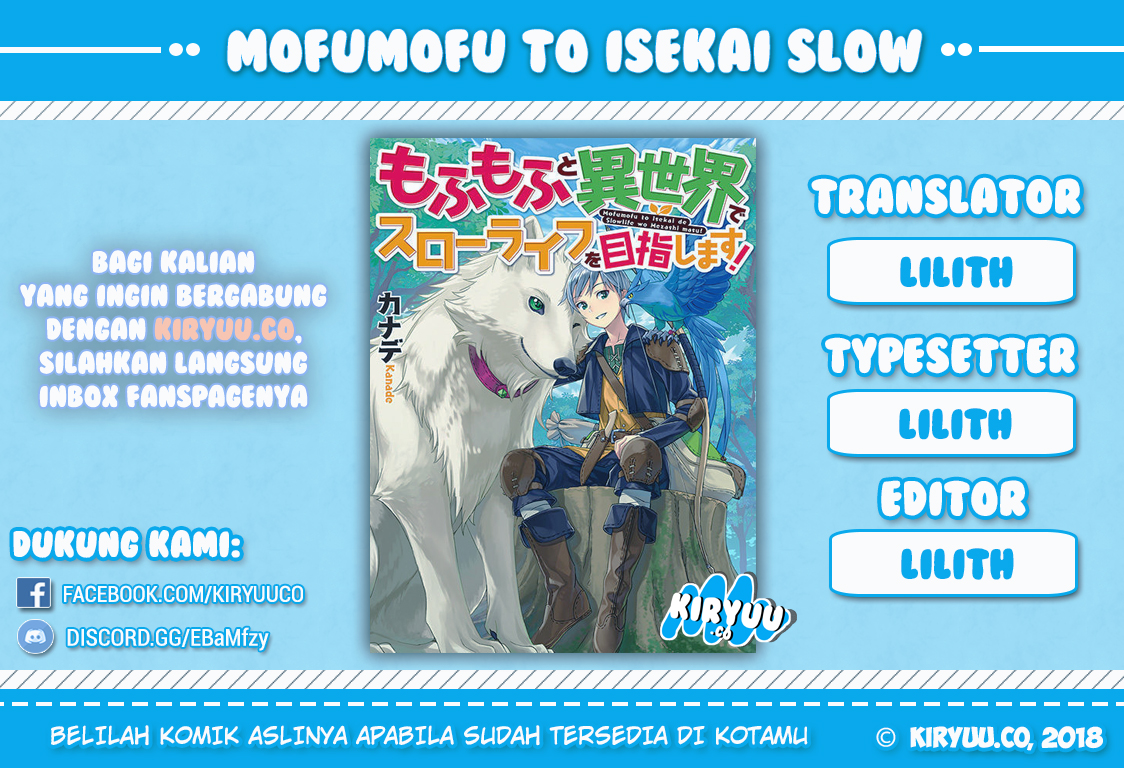 Mofumofu to Isekai Slow Life o Mezashimasu! chapter 1