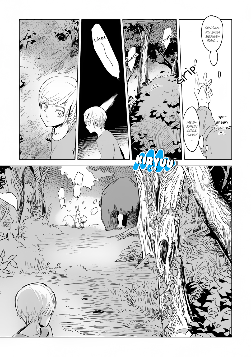 Mofumofu to Isekai Slow Life o Mezashimasu! chapter 1