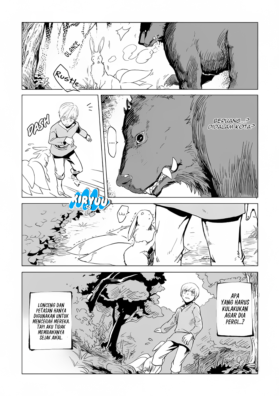 Mofumofu to Isekai Slow Life o Mezashimasu! chapter 1
