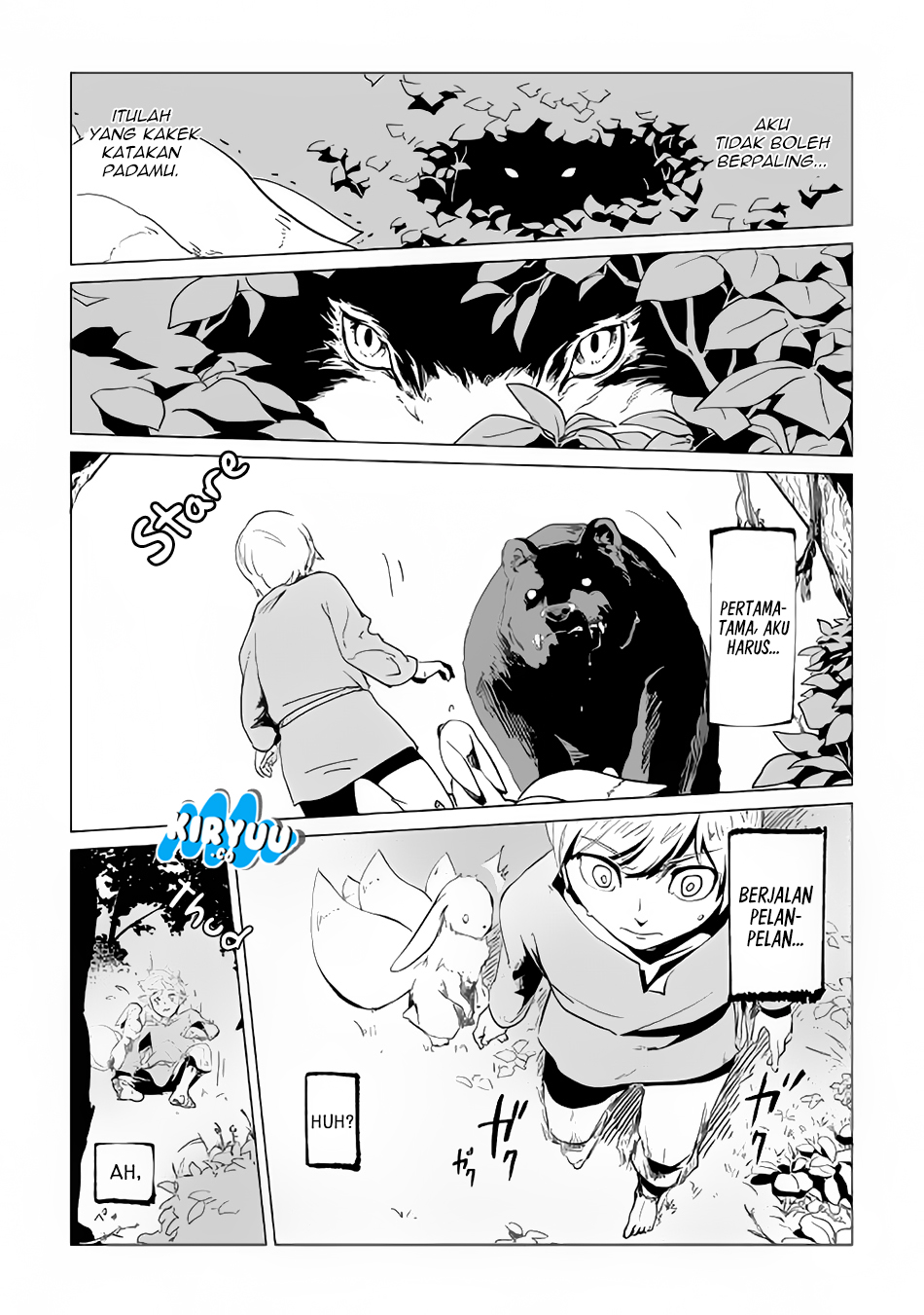 Mofumofu to Isekai Slow Life o Mezashimasu! chapter 1