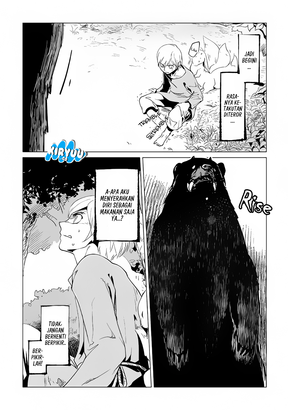 Mofumofu to Isekai Slow Life o Mezashimasu! chapter 1