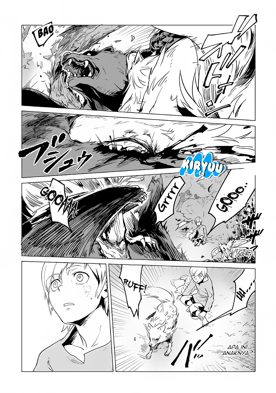 Mofumofu to Isekai Slow Life o Mezashimasu! chapter 1