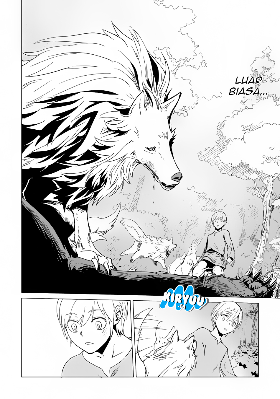 Mofumofu to Isekai Slow Life o Mezashimasu! chapter 1