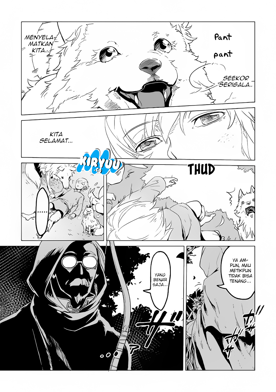 Mofumofu to Isekai Slow Life o Mezashimasu! chapter 1