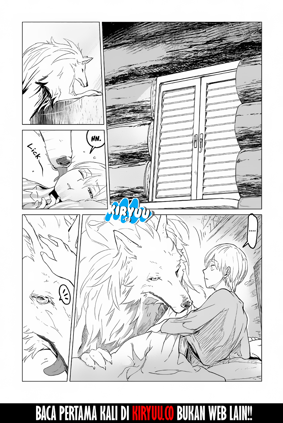 Mofumofu to Isekai Slow Life o Mezashimasu! chapter 1