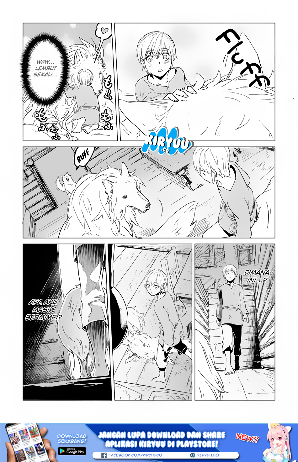 Mofumofu to Isekai Slow Life o Mezashimasu! chapter 1