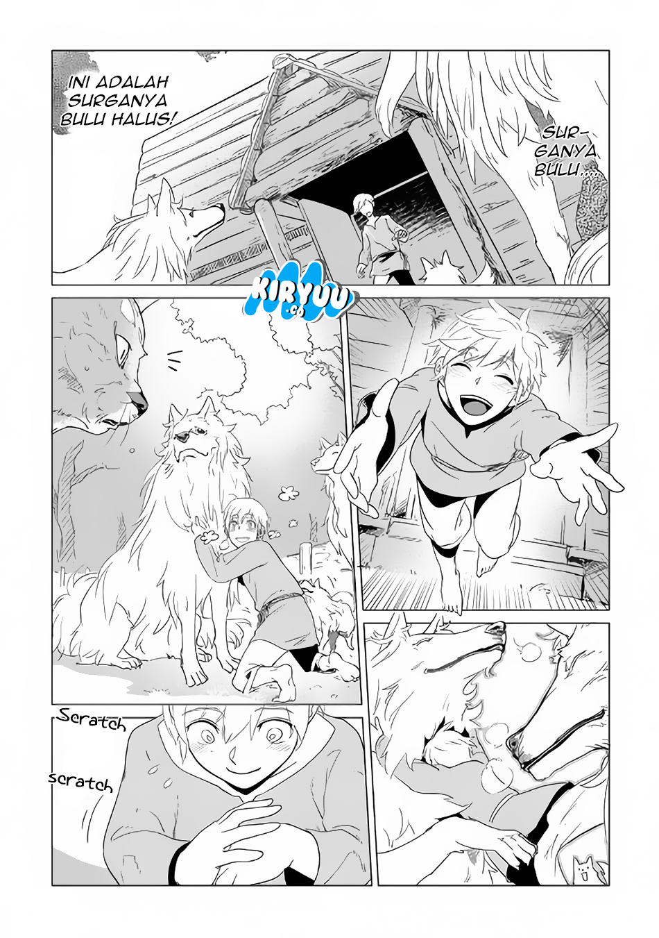 Mofumofu to Isekai Slow Life o Mezashimasu! chapter 1