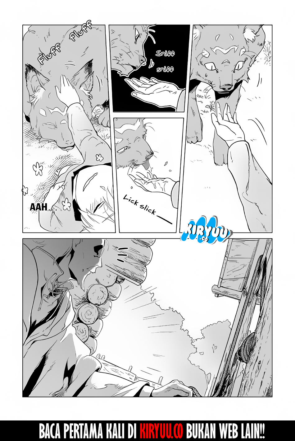 Mofumofu to Isekai Slow Life o Mezashimasu! chapter 1