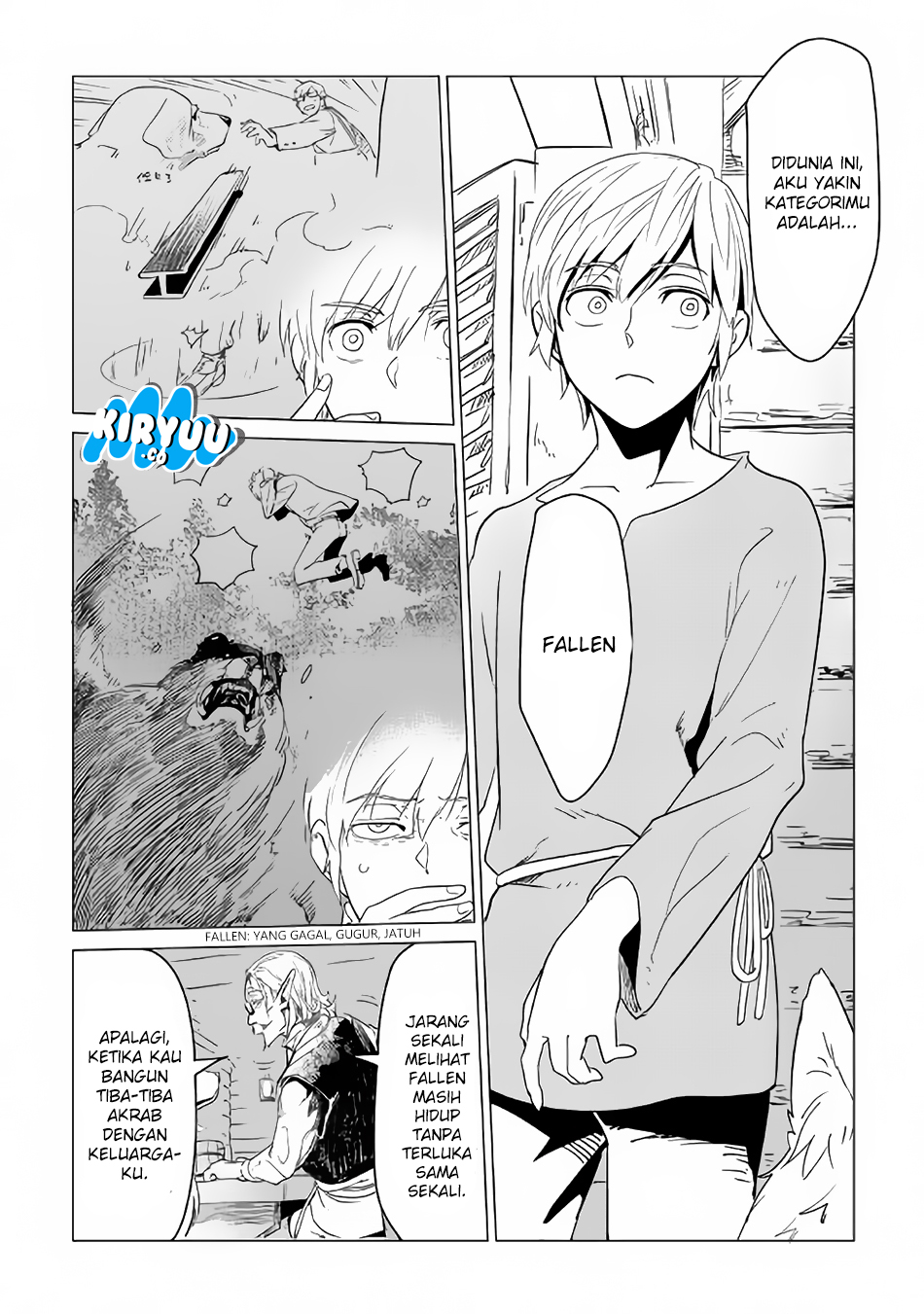 Mofumofu to Isekai Slow Life o Mezashimasu! chapter 1