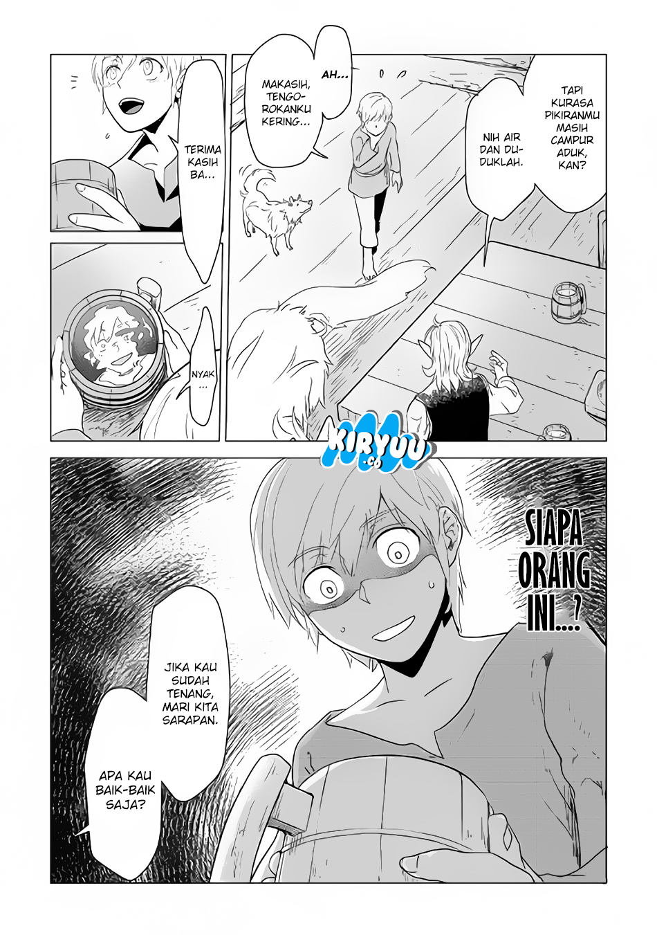 Mofumofu to Isekai Slow Life o Mezashimasu! chapter 1