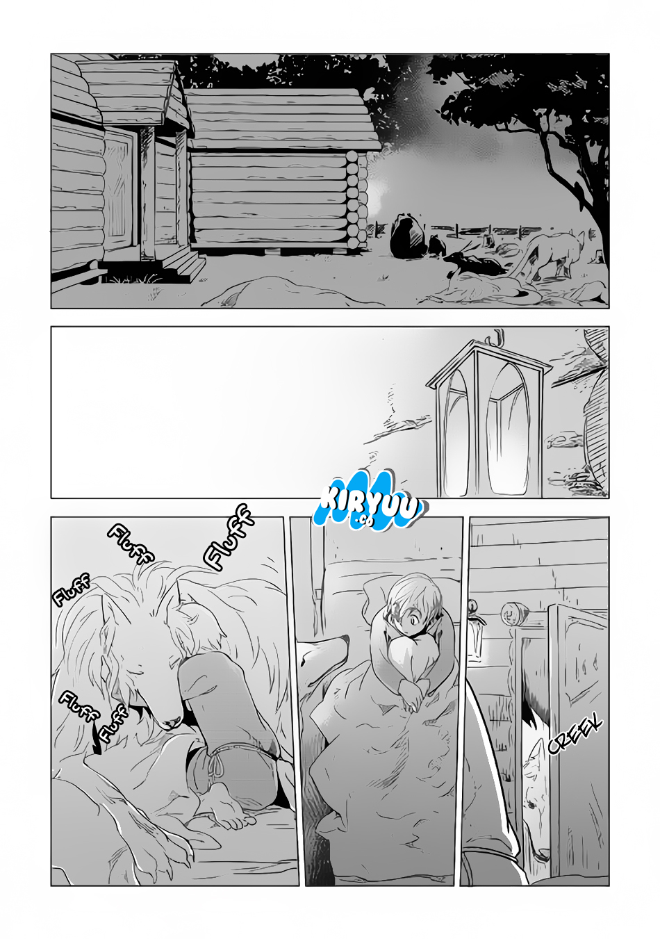 Mofumofu to Isekai Slow Life o Mezashimasu! chapter 1