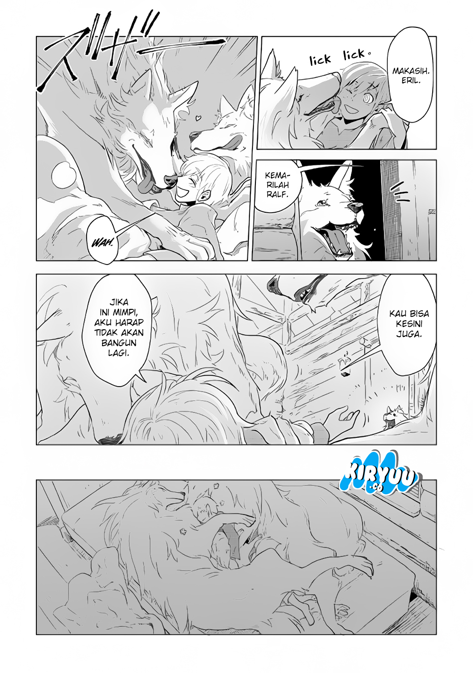 Mofumofu to Isekai Slow Life o Mezashimasu! chapter 1