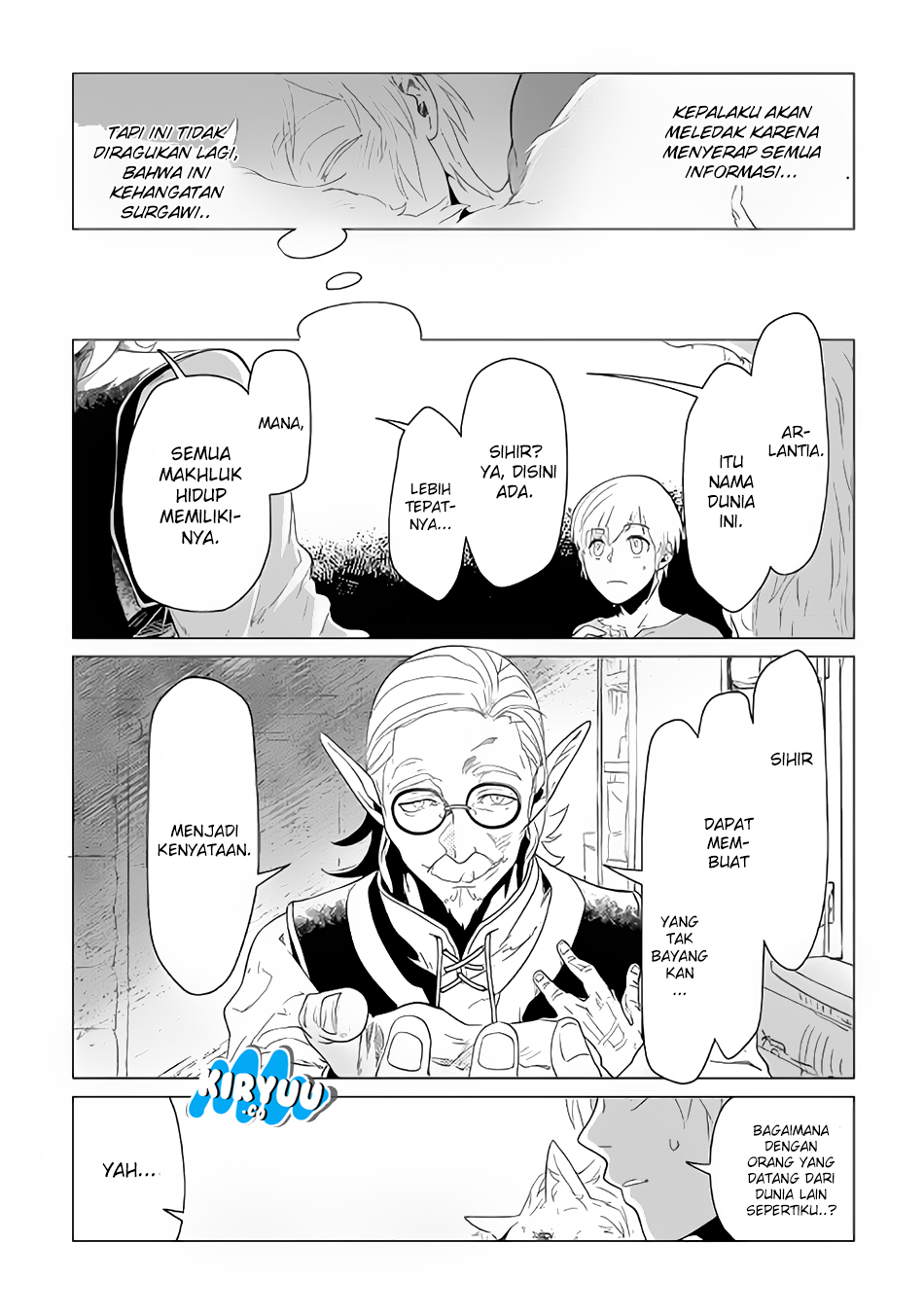 Mofumofu to Isekai Slow Life o Mezashimasu! chapter 1