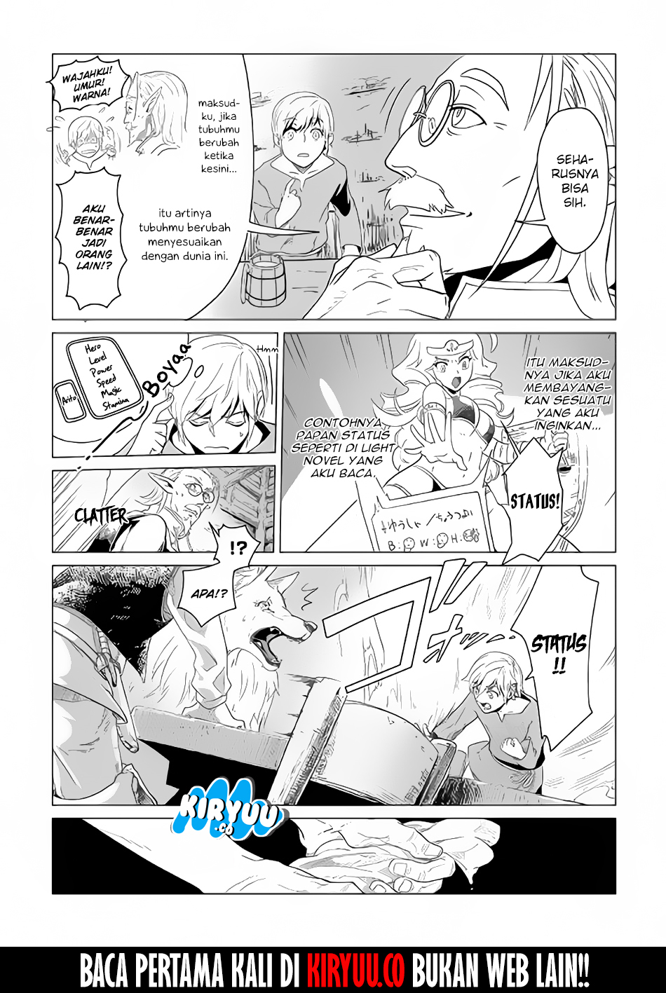 Mofumofu to Isekai Slow Life o Mezashimasu! chapter 1