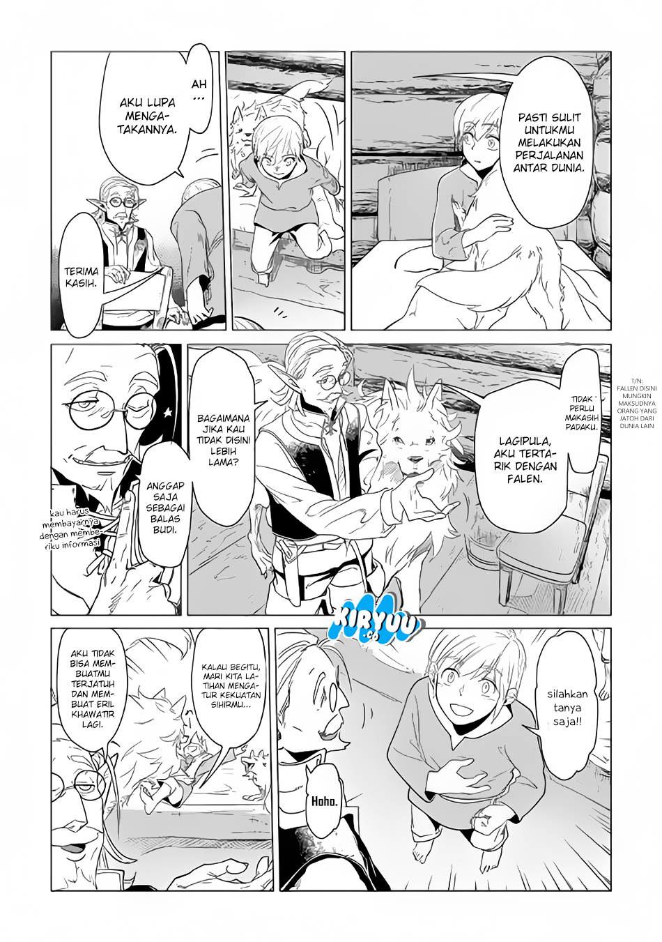 Mofumofu to Isekai Slow Life o Mezashimasu! chapter 1