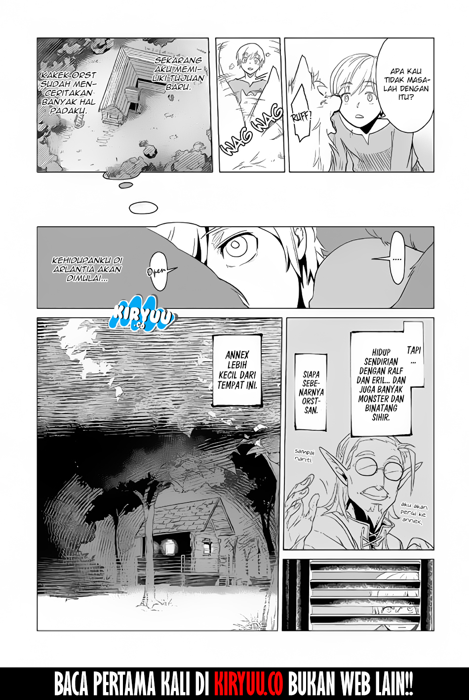 Mofumofu to Isekai Slow Life o Mezashimasu! chapter 1