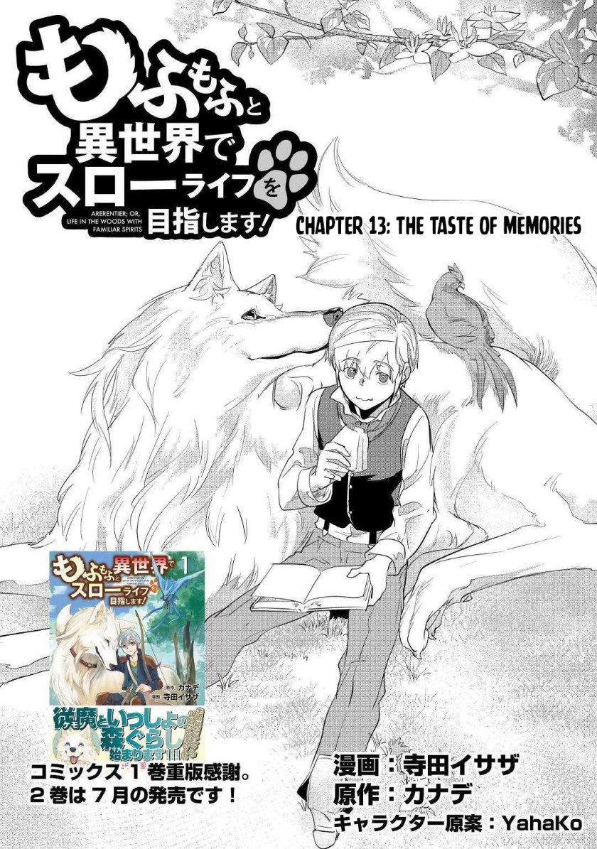 Mofumofu to Isekai Slow Life o Mezashimasu! Chapter 13 Bahasa Indonesia