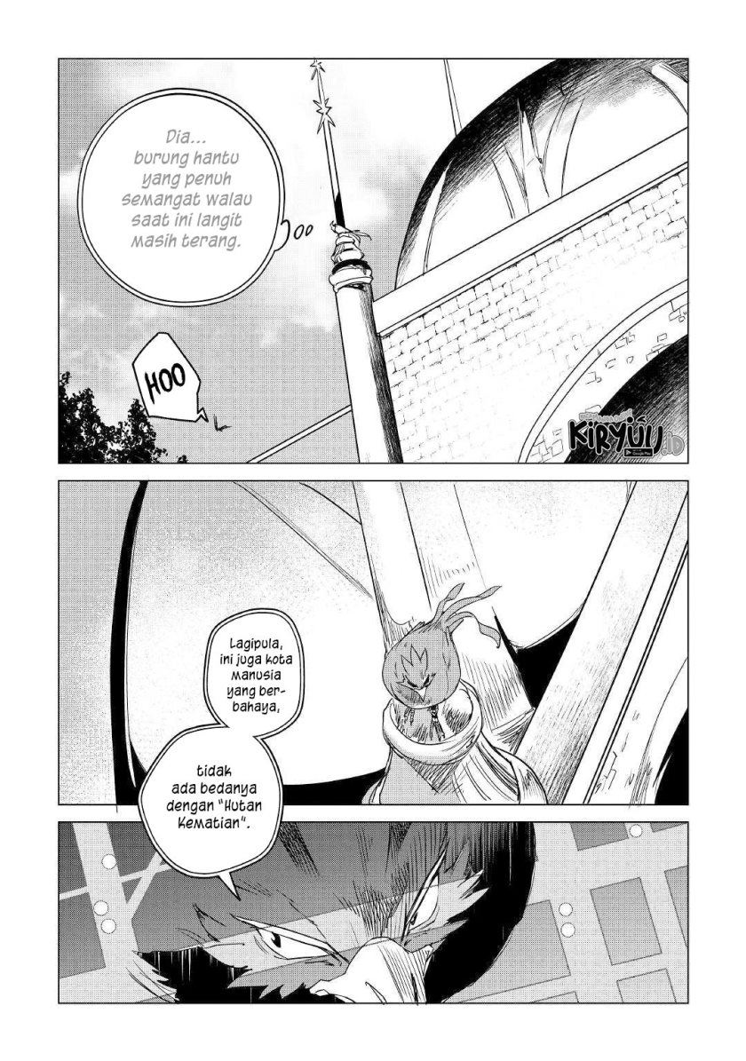 Mofumofu to Isekai Slow Life o Mezashimasu! Chapter 13 Bahasa Indonesia