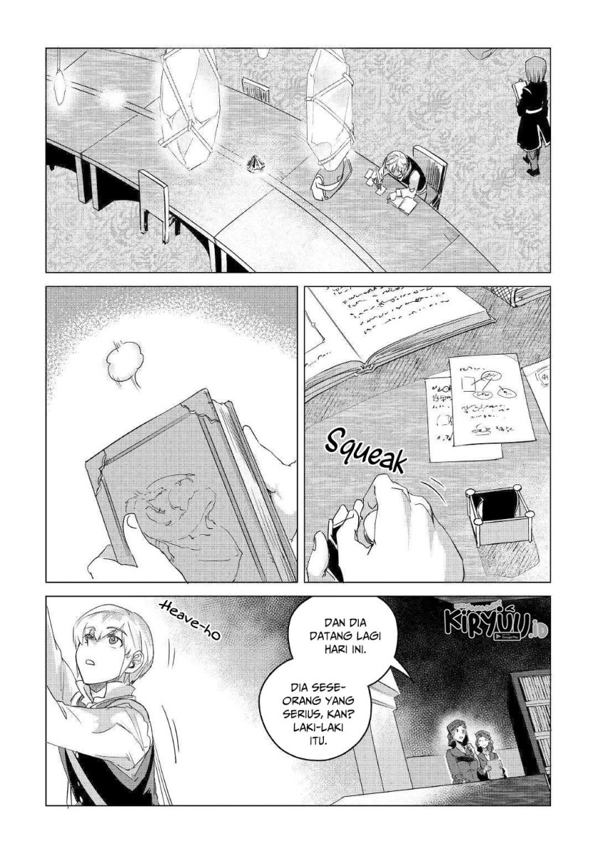 Mofumofu to Isekai Slow Life o Mezashimasu! Chapter 13 Bahasa Indonesia