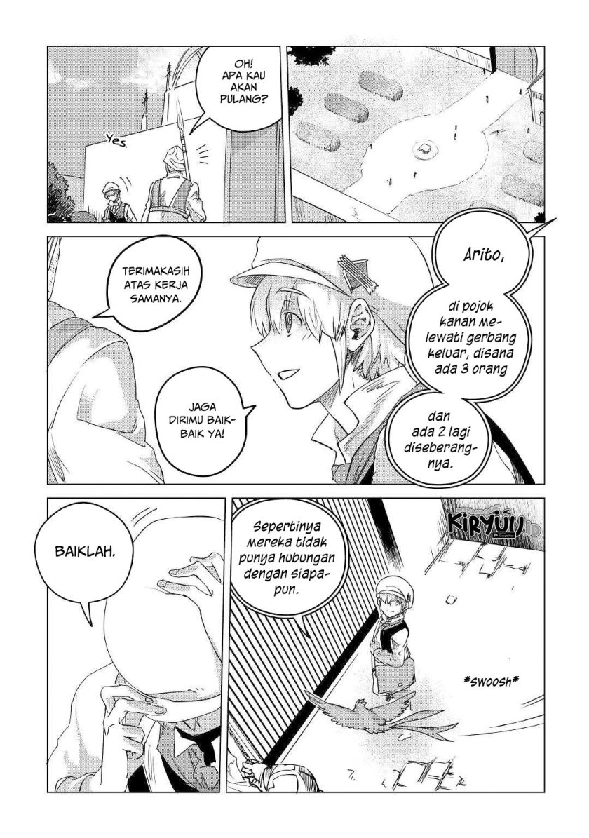 Mofumofu to Isekai Slow Life o Mezashimasu! Chapter 13 Bahasa Indonesia