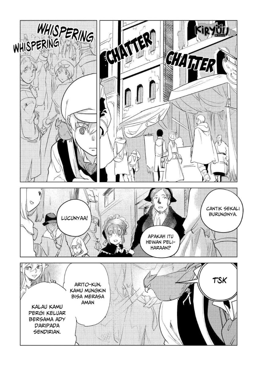 Mofumofu to Isekai Slow Life o Mezashimasu! Chapter 13 Bahasa Indonesia