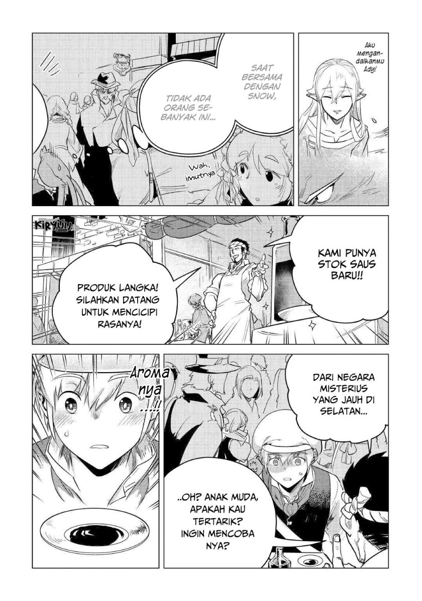 Mofumofu to Isekai Slow Life o Mezashimasu! Chapter 13 Bahasa Indonesia