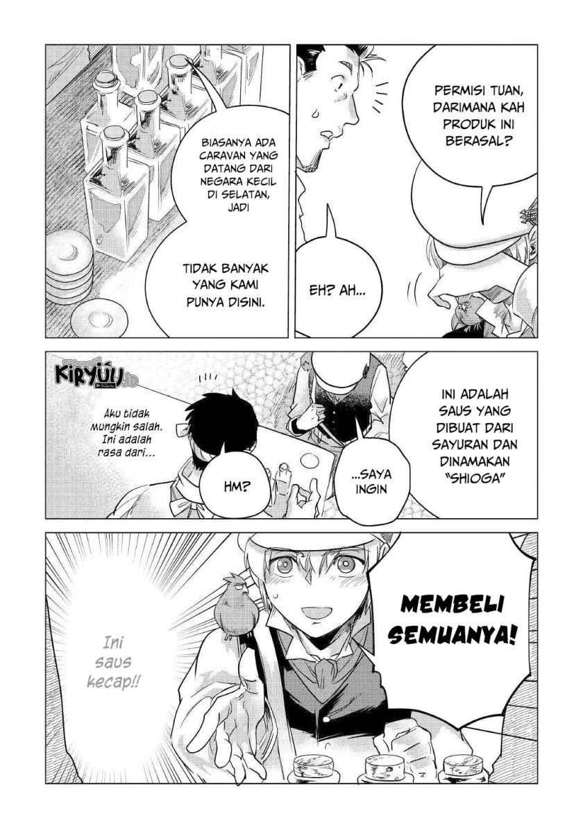 Mofumofu to Isekai Slow Life o Mezashimasu! Chapter 13 Bahasa Indonesia