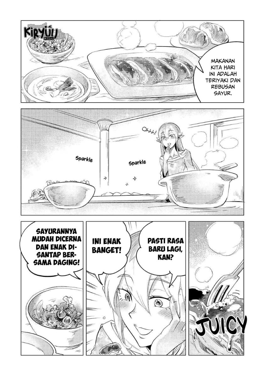 Mofumofu to Isekai Slow Life o Mezashimasu! Chapter 13 Bahasa Indonesia