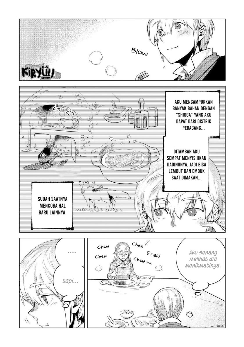 Mofumofu to Isekai Slow Life o Mezashimasu! Chapter 13 Bahasa Indonesia