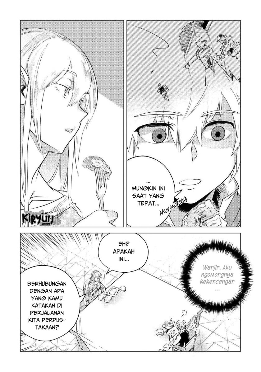 Mofumofu to Isekai Slow Life o Mezashimasu! Chapter 13 Bahasa Indonesia