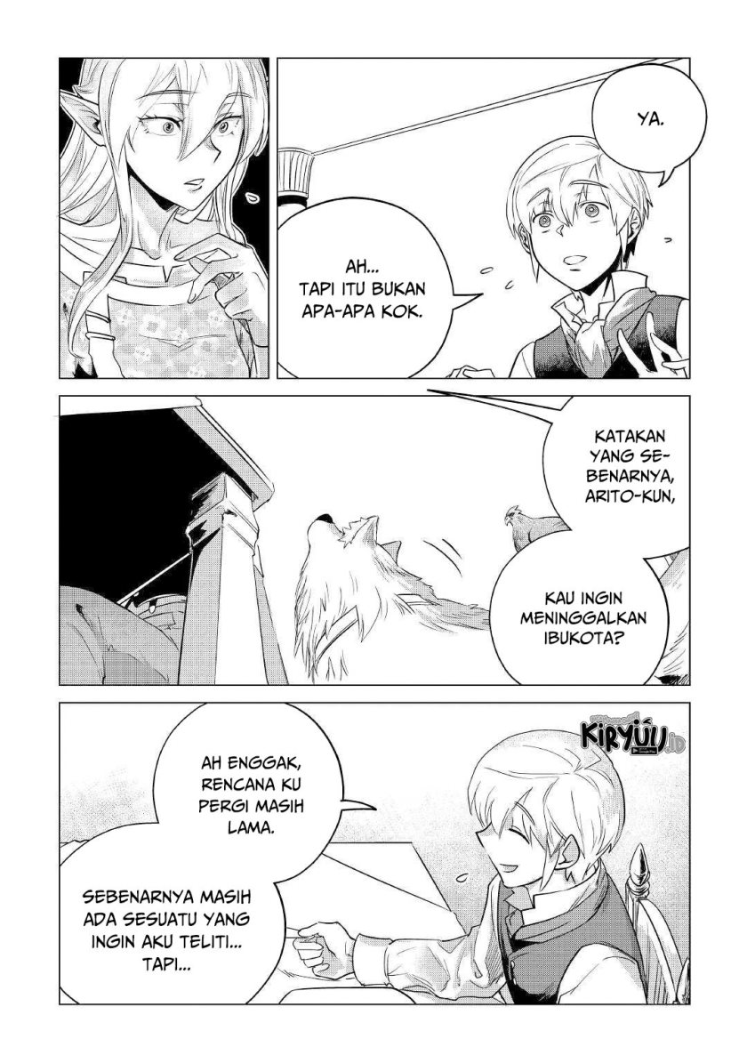 Mofumofu to Isekai Slow Life o Mezashimasu! Chapter 13 Bahasa Indonesia
