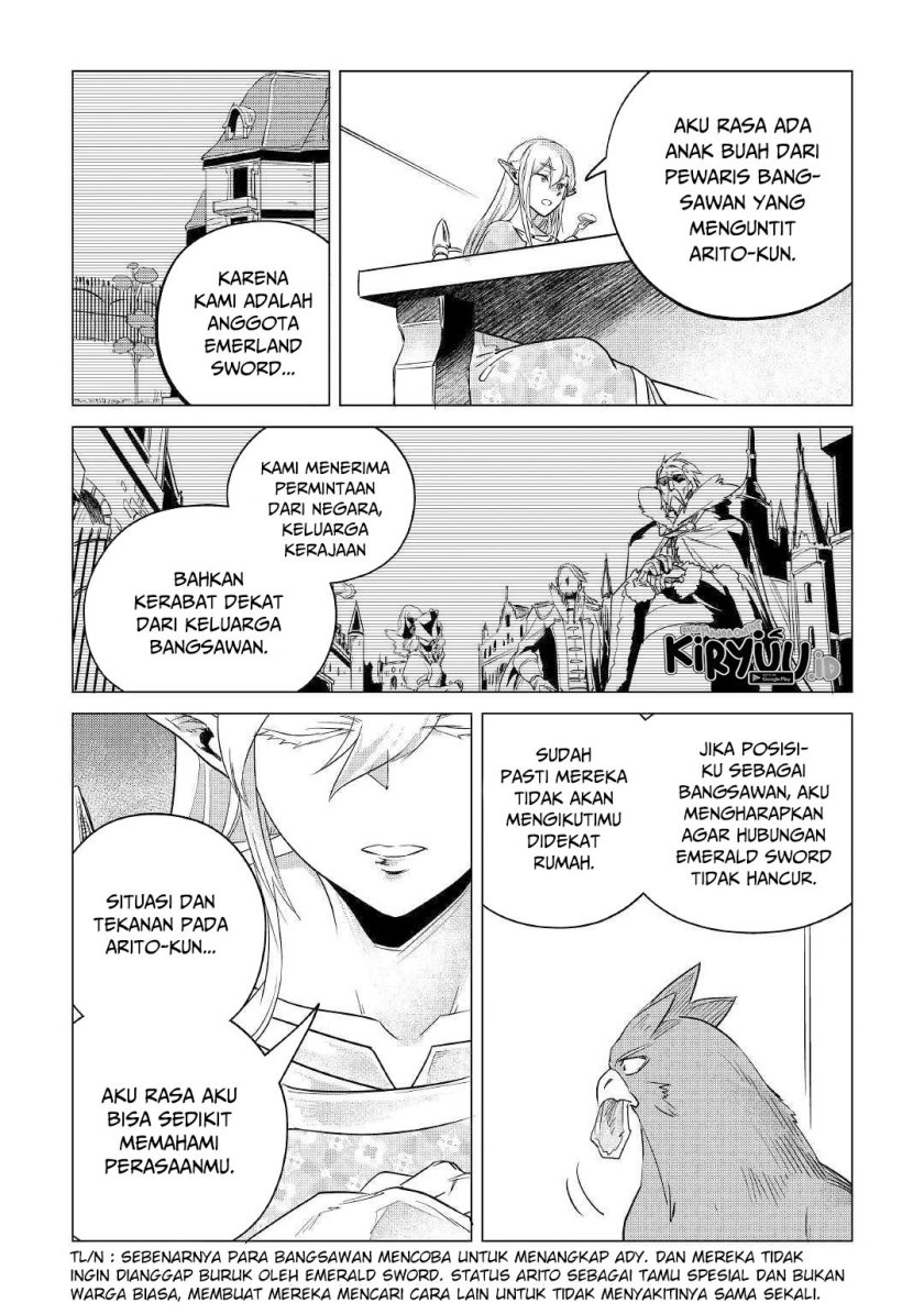 Mofumofu to Isekai Slow Life o Mezashimasu! Chapter 13 Bahasa Indonesia