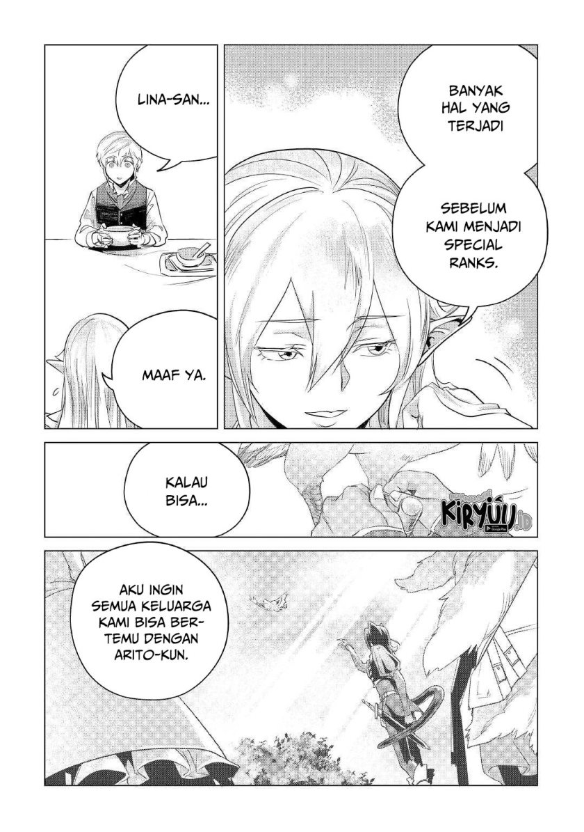 Mofumofu to Isekai Slow Life o Mezashimasu! Chapter 13 Bahasa Indonesia