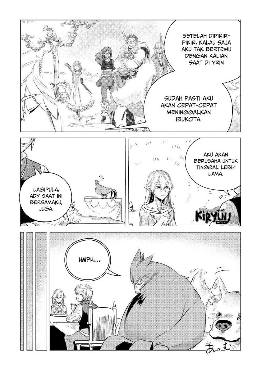 Mofumofu to Isekai Slow Life o Mezashimasu! Chapter 13 Bahasa Indonesia