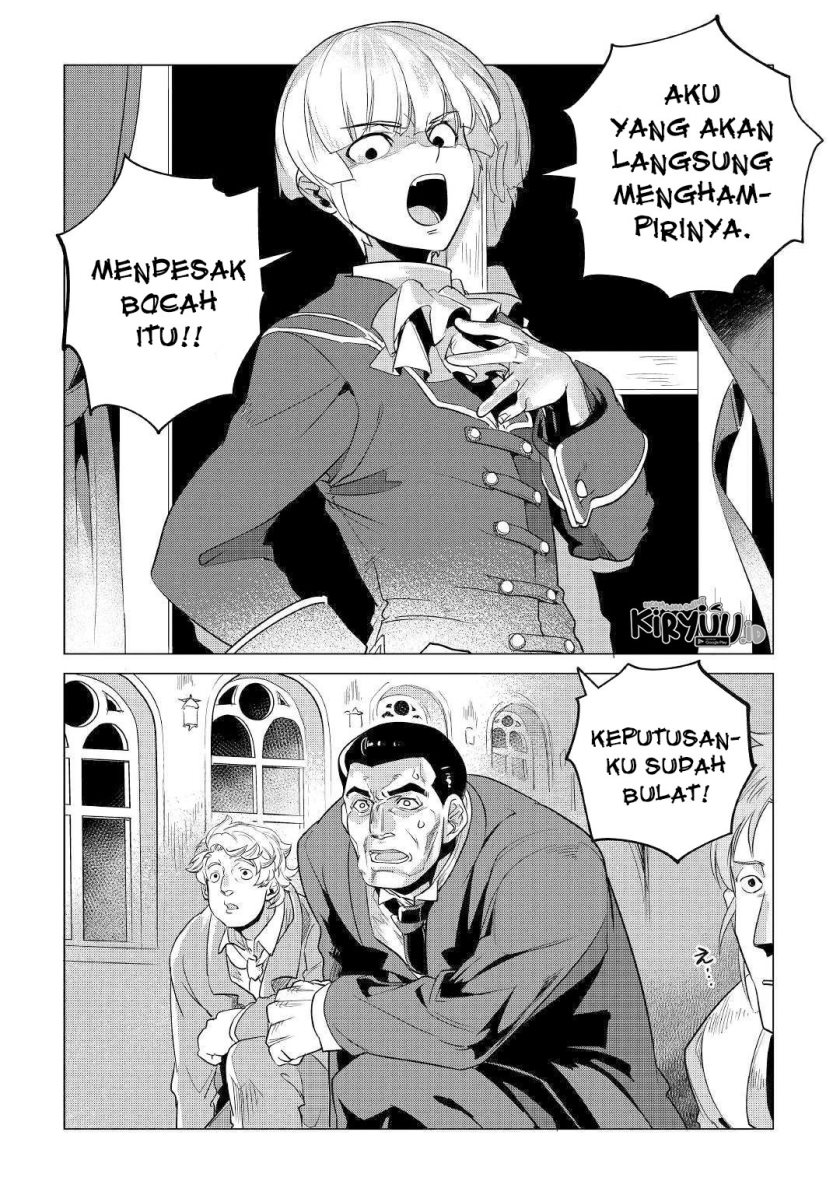 Mofumofu to Isekai Slow Life o Mezashimasu! Chapter 13 Bahasa Indonesia