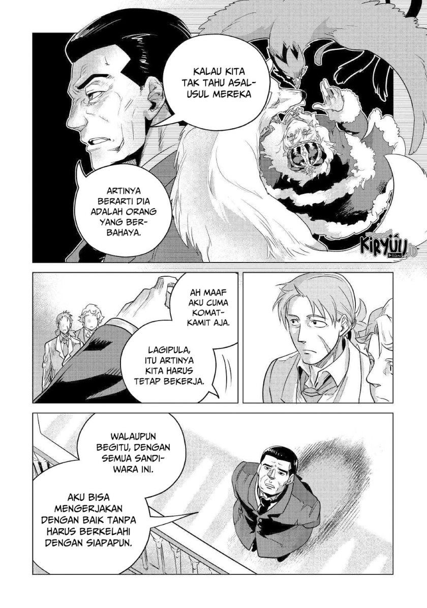 Mofumofu to Isekai Slow Life o Mezashimasu! Chapter 13 Bahasa Indonesia