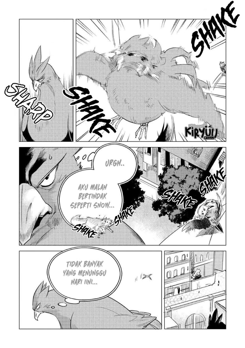 Mofumofu to Isekai Slow Life o Mezashimasu! Chapter 13 Bahasa Indonesia