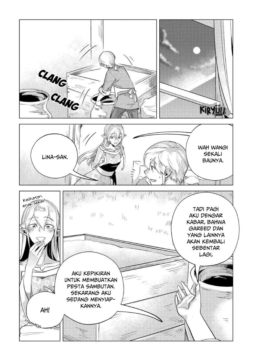 Mofumofu to Isekai Slow Life o Mezashimasu! Chapter 13 Bahasa Indonesia